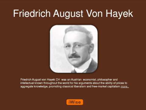 The Use Of Knowledge In Society - Friedrich A. Hayek.avi