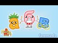 Preschool Prep: Meet The Letters Russian (fanmade) (lowercase)