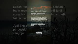 Download Lagu “Perasaan yang Tak Bisa Dibatalkan” #quotes #storyharian #storyharian #sadstory #motivasidiri #love MP3