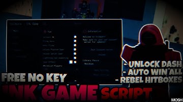 ROBLOX INK GAMES NEW SCRIPT UI - BYPASS NEW ANTICHEAT , TRAP ALL PLAYERS SPIKES (OP)