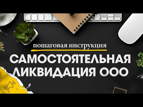 Самостоятельная ликвидация ООО в России пошаговая инструкция // Порядок ликвидации ООО в России