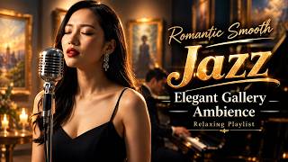 🎨Gold Frame Grey Sky | Romantic Smooth Jazz 🎷Elegant Gallery Ambience for Relaxing, Dinner & Evening screenshot 3