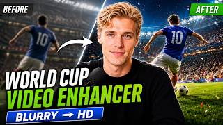 AI Video Enhancer: Fix Blurry Videos in Seconds