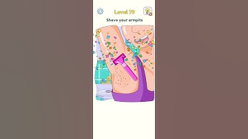 DOP 3 Level 79 - Shave your armpits - Channel Game Mikir