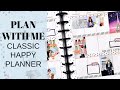 PLAN WITH ME | Classic Happy Planner | Rongrong Going Places | March 30-April 5