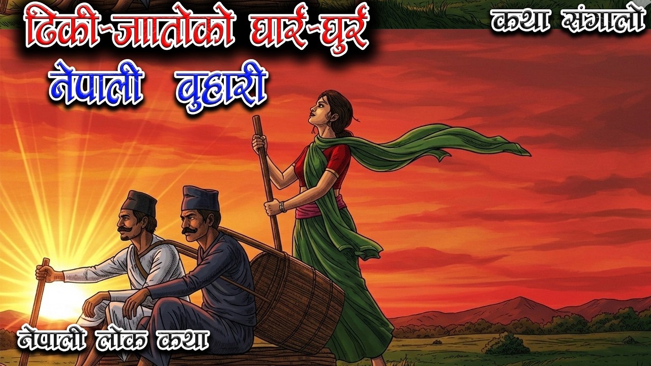 ढिकी-जाँतोको घार्र-घुर्र र सुन्तलीको मौन विद्रोह | Nepali Lok Katha | नेपाली लोक कथा | Nepali Lok