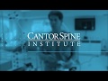What is Minimally Invasive Surgery?  | Cantor Spine Institute