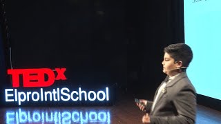 The C.E.F.R solution for a Green Revolution  | Devansh Deshpande | TEDxElproIntlSchool