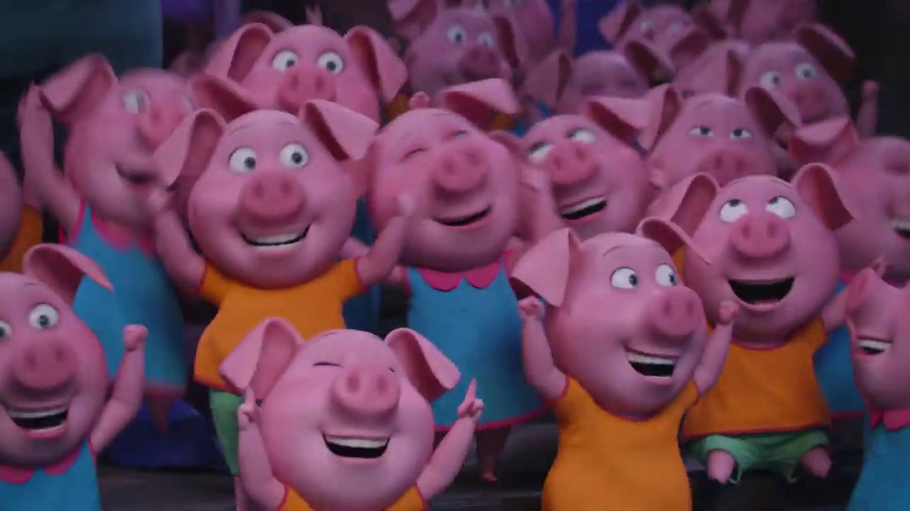 Każdy w sobie to coś ma - Meena z filmu Sing (cover) - Weronika 8 lat