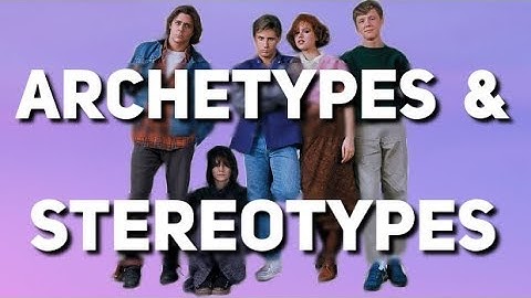Archetypes & Stereotypes - The Breakfast Club | Renegade Cut