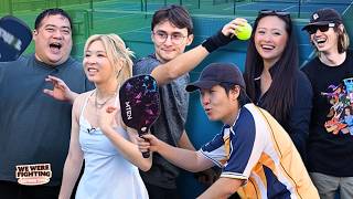 We Tried Pickleball...| BONUS | We Were Fighting Before This