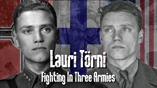 He Fought for 3 Different Armies | Lauri Törni