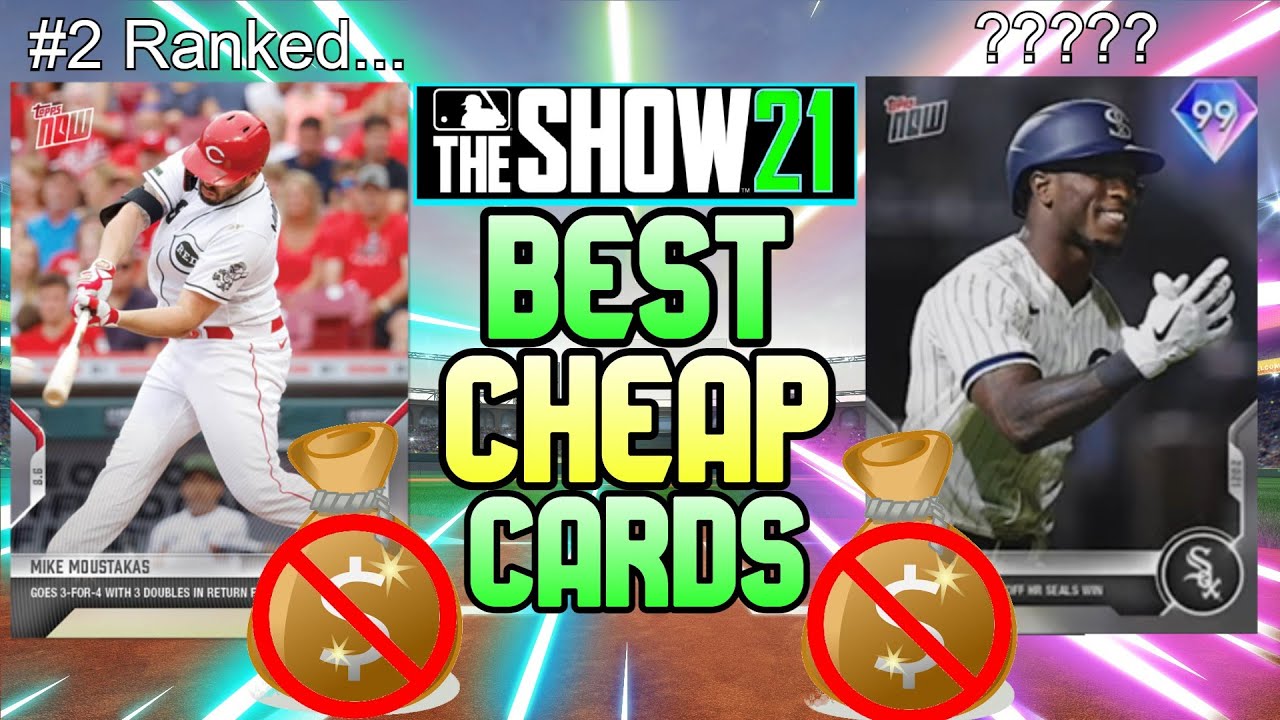 Ranking The BEST BUDGET BEASTS For Your Squad! MLB THE SHOW 21 NMS