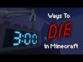 300 more ways to die in minecraft 50 ways parts 1115  halloween