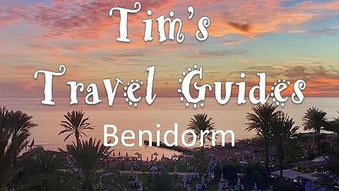 Travel guide to Benidorm and its many different faces! So much more than the stereotype!