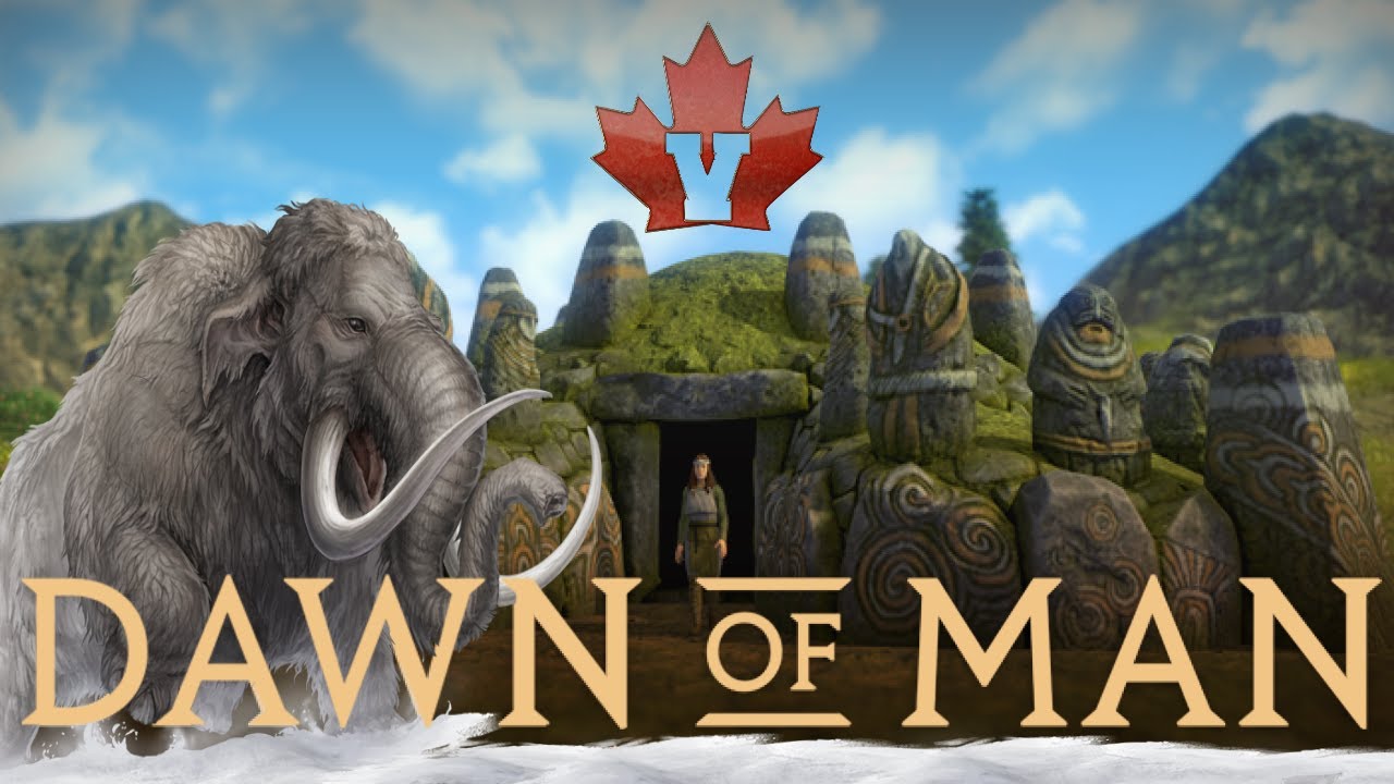 Dawn of Man - Ancient Winter Clan #1 Paleolithic Age