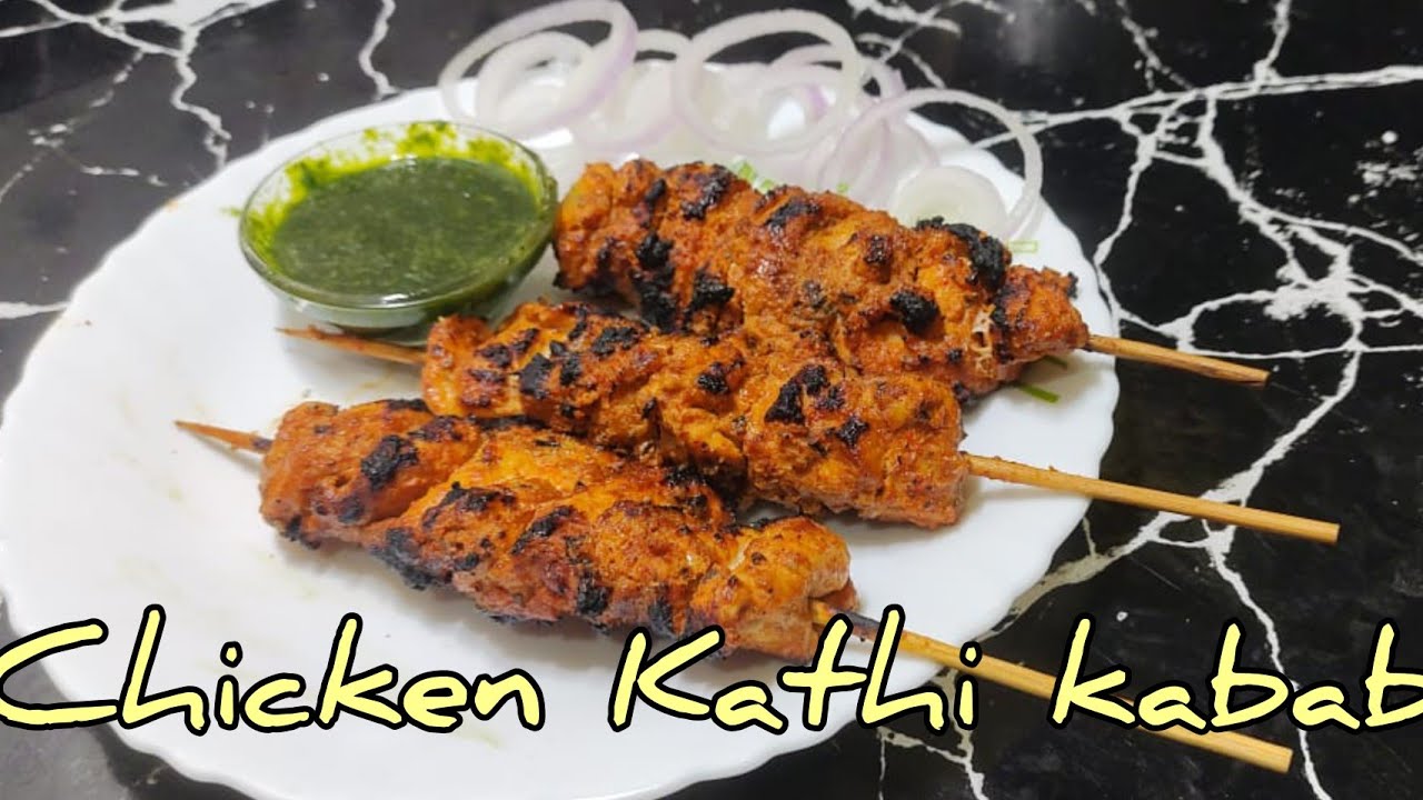 Chicken Kathi kabab | Kabab | chicken recipe | Chicken | Kabab - YouTube
