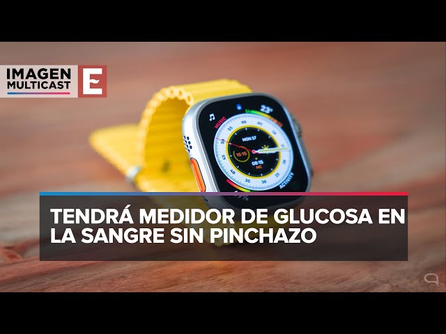 Reloj Medidor De Glucosa Sin Pinchar