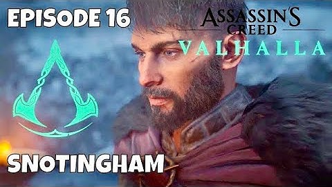 AC Valhalla Story Gameplay A Tale of Two Jarls Snotinghamscire