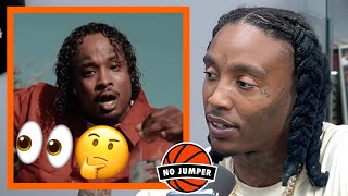 Bricc Baby Responds to Fans Saying Snoopy Badazz Pressed Him During Interview