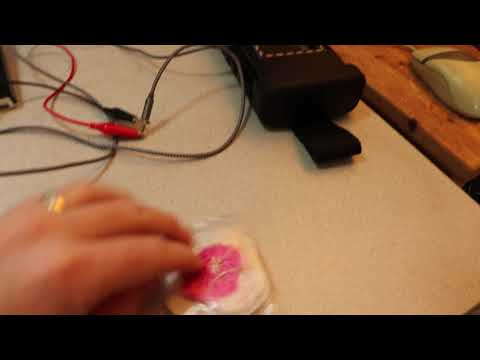 Using radiation to generate random numbers