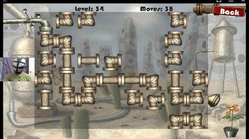 PLUMBER LEVEL 34 SOLVED (LEVEL PACK 1)
