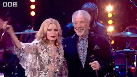 Tom Jones and Paloma Faith - God Only Knows at BBC...