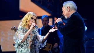 Video thumbnail of "Tom Jones and Paloma Faith - God Only Knows at BBC Music Awards 2014"