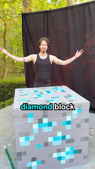 Making Minecraft In Real Life Day 3