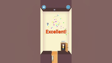 3D game rescue cut gameplay all level Max Android iOS #shorts