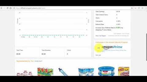 How to get Amazon affiliate API keys