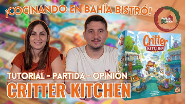 [PARTIDA|TUTORIAL|OPINIÓN] CRITTER KITCHEN 👨🏽‍🍳🐗 - Conviértete en el mejor chef de Bahía Bistró🐭🦎