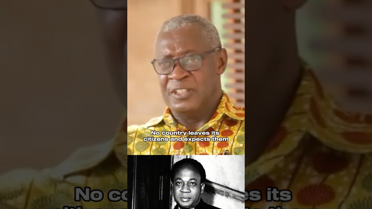 How Kwame Nkrumah was Training Ghana Youth to be Patriotic