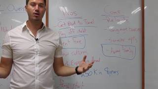 Teaching ESL Abroad (pros cons)