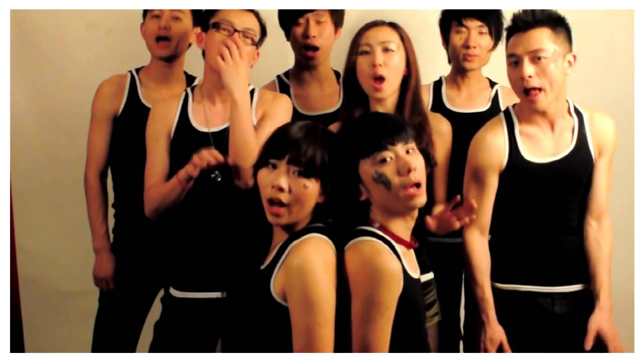 Crash Vocal Band Cover : Born This Way