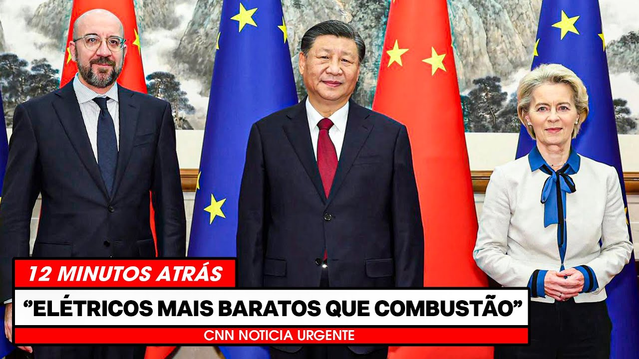 🚨 "ADEUS COMBUSTÃO!": OS PREÇOS DAS BATERIAS COMEÇARAM A DESPENCAR! CARRO ELÉTRICO É O FUTURO?