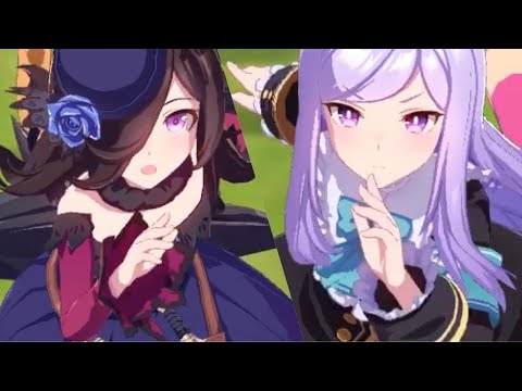 【ウマ娘】レジェンドレース ライスシャワー VS メジロマックイーン