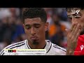 ردة فعل مبابي وجود بيلنغهام على إصابة ميلتاو ريال مدريد