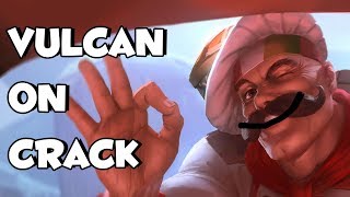 vulcan on crack - smite montage