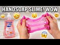 Hand Soap Slime!? 😲🧼💧 How To Make VIRAL Easy Slime With ONLY Hand Soap!! (ACTUALLY WORKS!!)