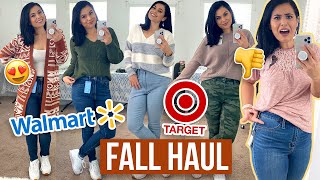 KEEP OR RETURN Walmart Target Fall Try On Haul 2020 Size 8 5 4 Long Torso