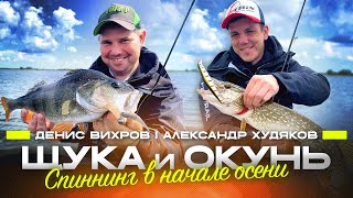 видео: Начало осени на Волге: пелагическая щука на воблер, отличный окунь на джиг. Где искать и как ловить? картинка: Начало осени на Волге: пелагическая щука на воблер, отличный окунь на джиг. Где искать и как ловить?