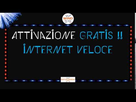 Internet Veloce con la Fibra Infostrada!