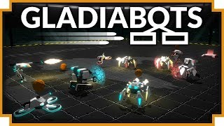 Gladiabots - (Autonomous Battle Bots Game) screenshot 2