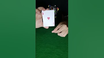 Pick a card tutorial.