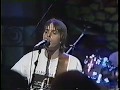 Toad The Wet Sprocket Live "All I Want" on MTV 1991-1992.