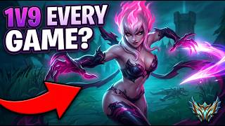 How To Stomp Games Like A Smurf as Evelynn | FULL GAME