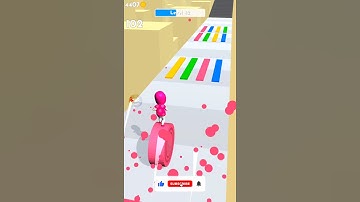 LAYERS ROLL All Levels Gameplay Walkthrough (Android,iOS)