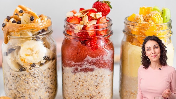 5 Vegan Overnight Oats Recipes You Can Meal Prep! - The Conscientious Eater