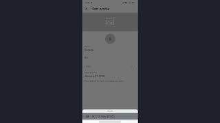 UpScrolled How to Change profile background